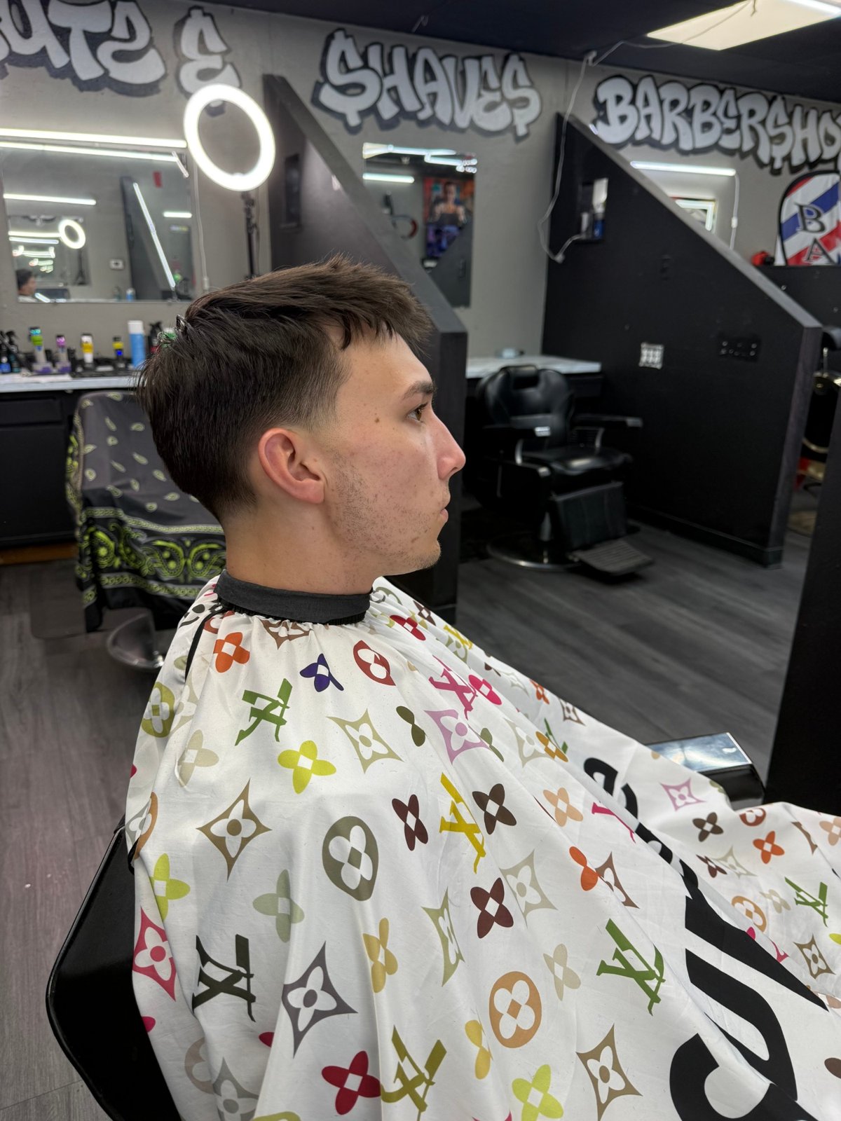Haircut by Luke