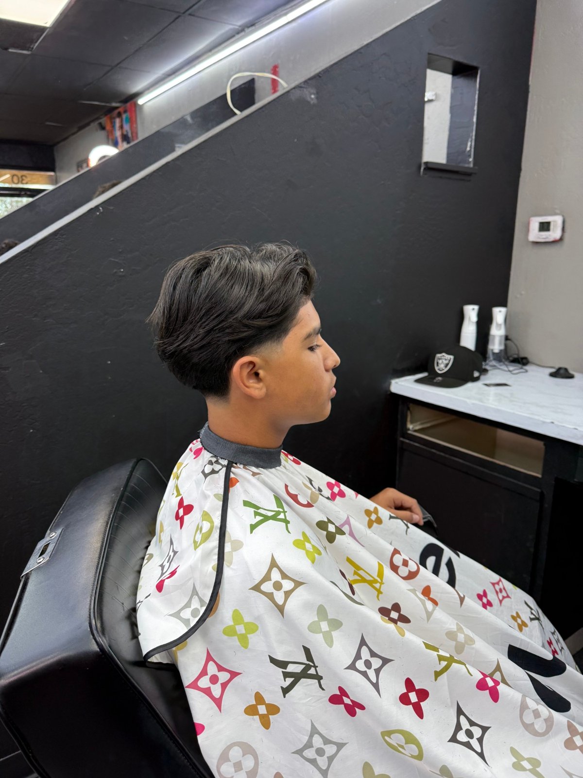 Haircut by Luke