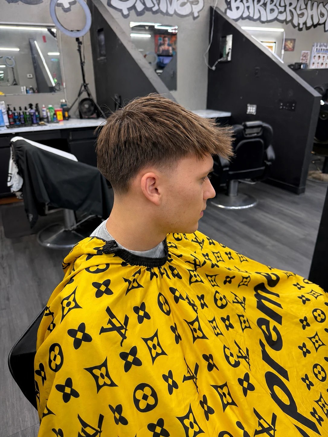Haircut by Luke